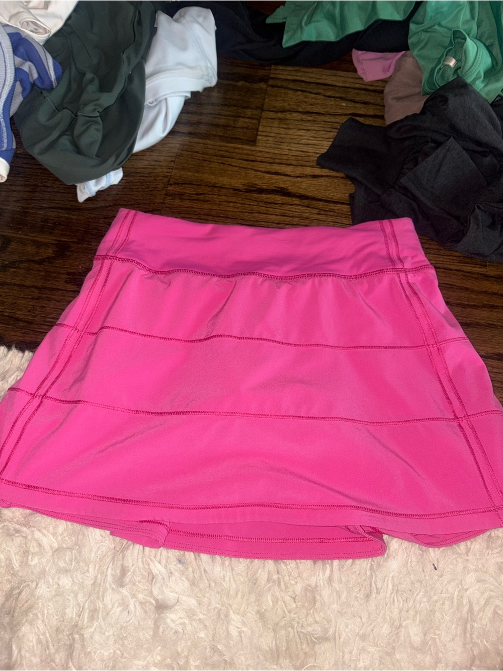 lululemon athletica Hot Pink Athletic Leggings
